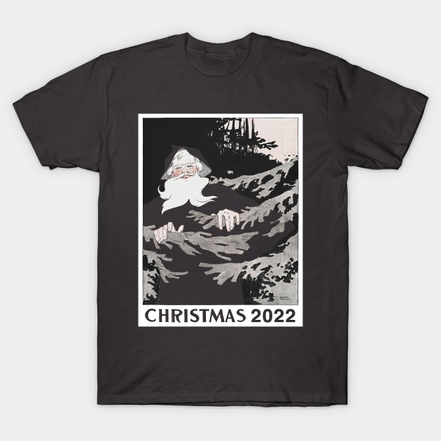 Christmas 2022 T-Shirt by wallofarts